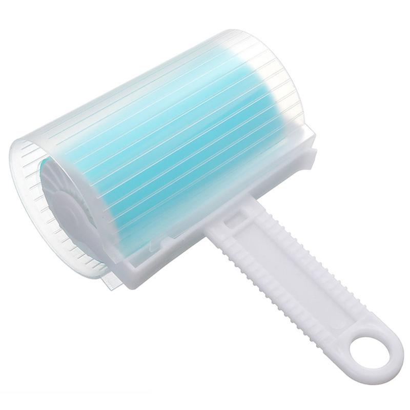 Washable Pet Hair Remover Roller - Effective Cat and Dog Hair Cleaning Tool