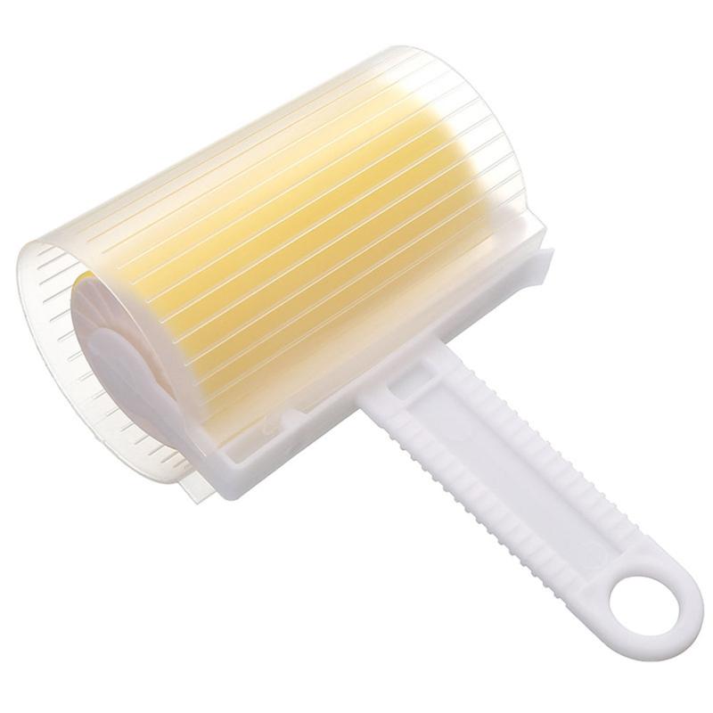 Washable Pet Hair Remover Roller - Effective Cat and Dog Hair Cleaning Tool