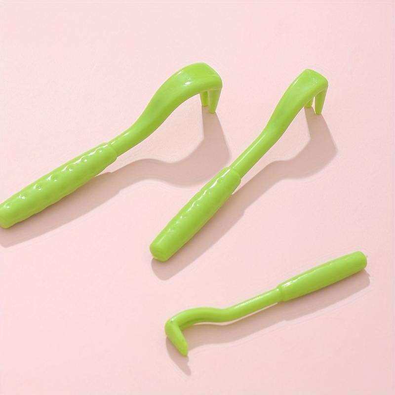 3pc Pet Tick Remover Tool Twist Hook Picker Flea Scratching Pet Grooming