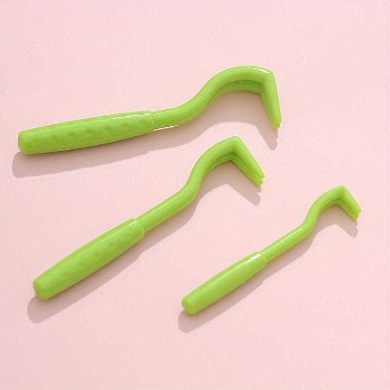 3pc Pet Tick Remover Tool Twist Hook Picker Flea Scratching Pet Grooming