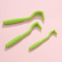 3pc Pet Tick Remover Tool Twist Hook Picker Flea Scratching Pet Grooming