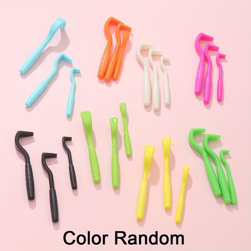 3pc Pet Tick Remover Tool Twist Hook Picker Flea Scratching Pet Grooming