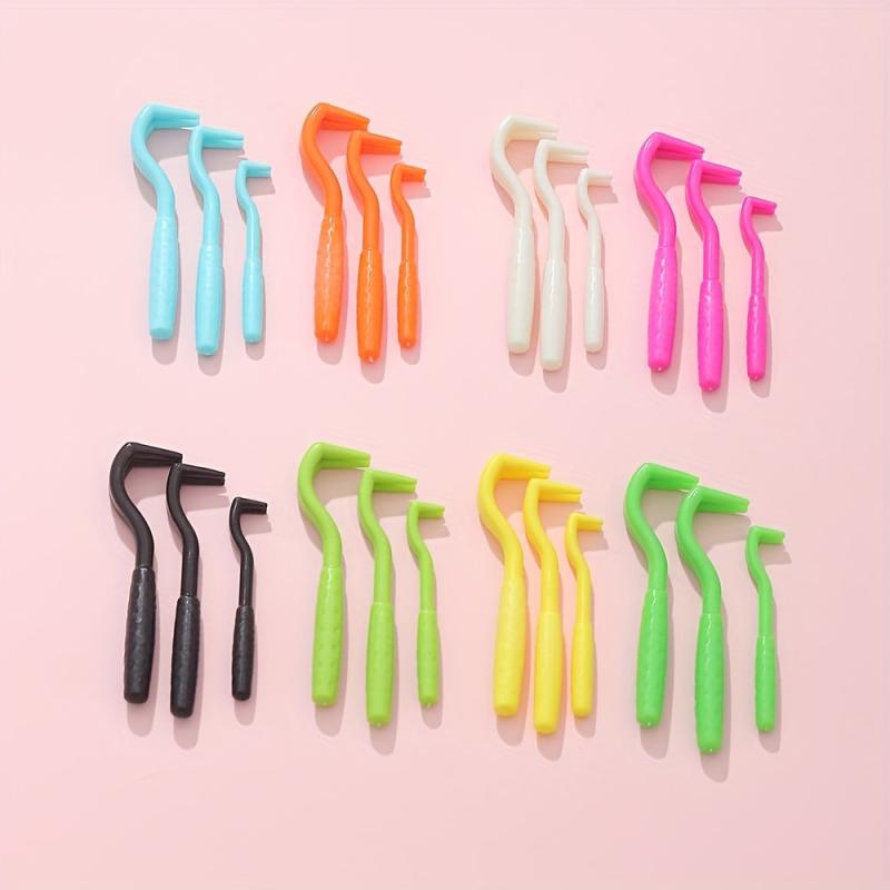 3pc Pet Tick Remover Tool Twist Hook Picker Flea Scratching Pet Grooming