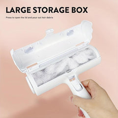 Pet Hair Remover Roller - Effective Lint Brush for Bed Sofa