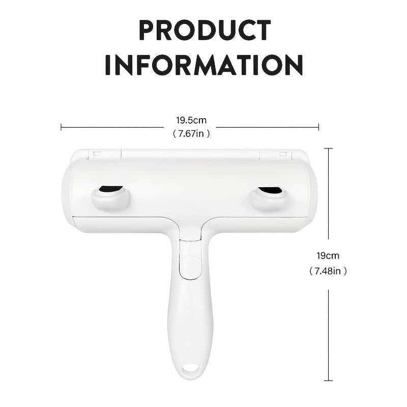 Pet Hair Remover Roller - Effective Lint Brush for Bed Sofa