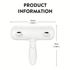 Pet Hair Remover Roller - Effective Lint Brush for Bed Sofa