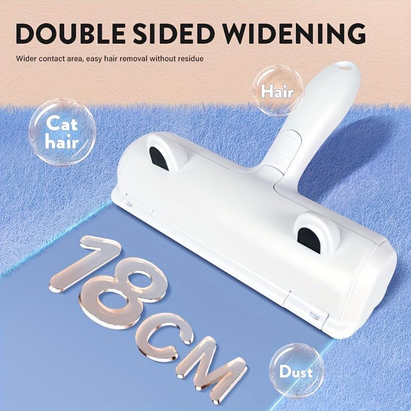 Pet Hair Remover Roller - Effective Lint Brush for Bed Sofa