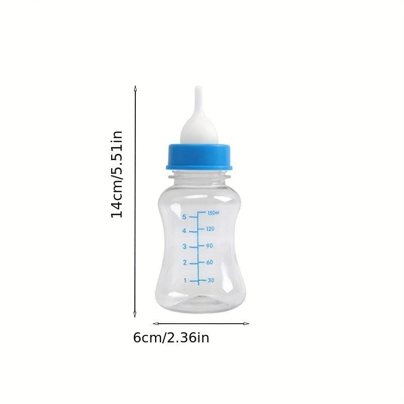 Pet Bottle Set Puppy Kitten Feeding Bottle For Newborn Kittens
