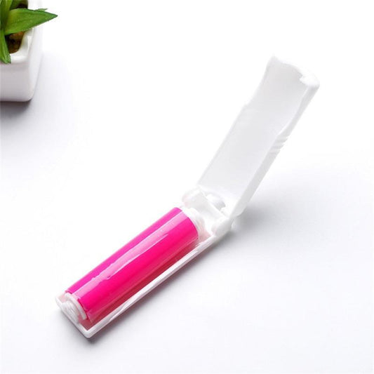 Portable Hair Removal Brush Foldable Sticky Roller for Household Pet Grooming