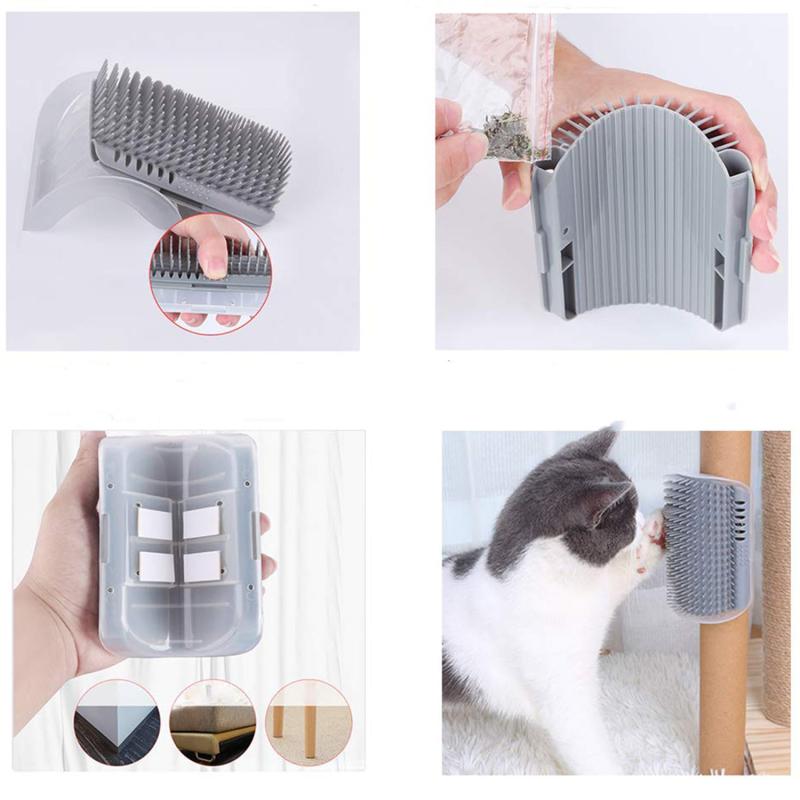 Massage Comb Grooming Brush for Kitten & Puppy