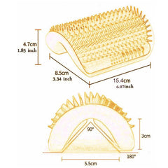 Massage Comb Grooming Brush for Kitten & Puppy
