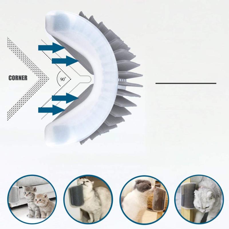 Massage Comb Grooming Brush for Kitten & Puppy