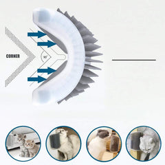 Massage Comb Grooming Brush for Kitten & Puppy