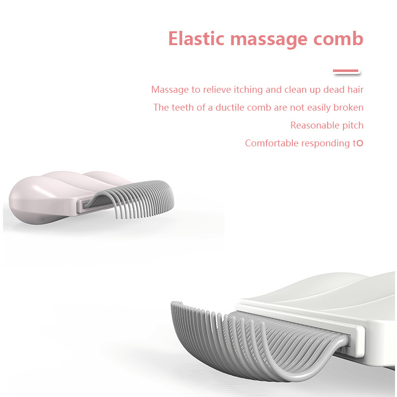 Cat Comb for Long and Short Hair - Pet Grooming Tool for Floating Hair Removal