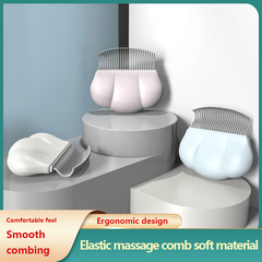 Cat Comb for Long and Short Hair - Pet Grooming Tool for Floating Hair Removal