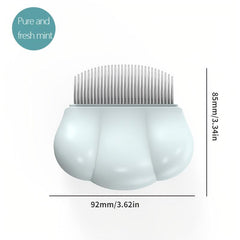 Cat Comb for Long and Short Hair - Pet Grooming Tool for Floating Hair Removal