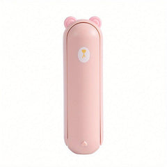 Portable Pet Hair Remover Brush - Reusable Dog Cat Lint Cleaner