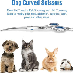 Safe Pet Grooming Scissors for Dogs and Cats