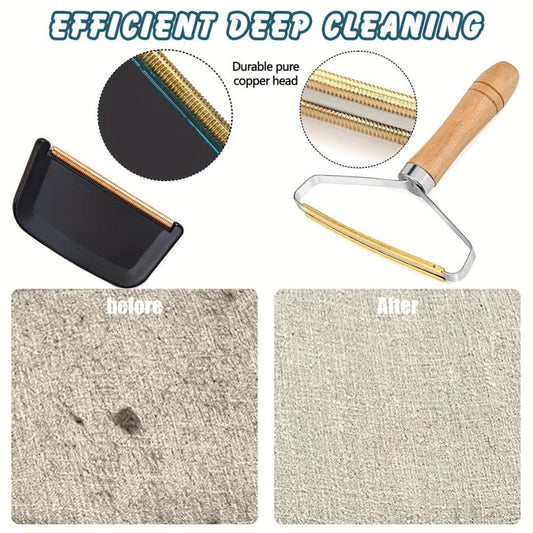 4pcs Pet Hair Remover Shaver Portable Carpet Rake Brush for Furniture