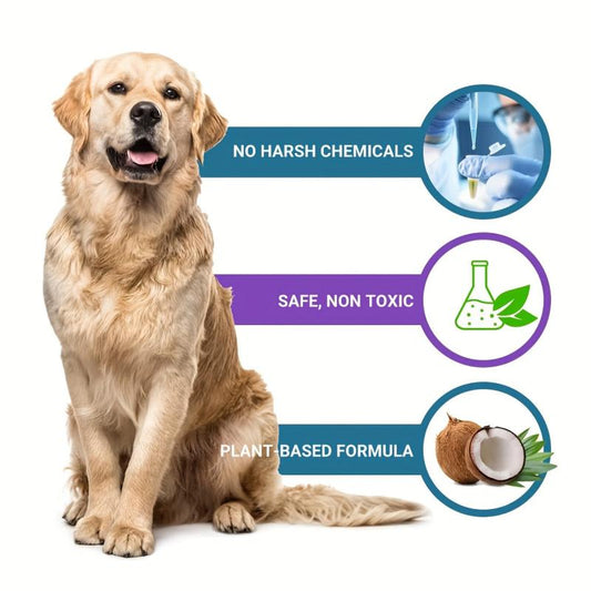 Pet Paw Cleaner Foam Brush Odor Control Wash