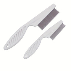 Pet Flea Removal Comb Dog Cat Comb Hair Removal Comb