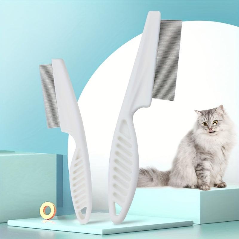 Pet Flea Removal Comb Dog Cat Comb Hair Removal Comb