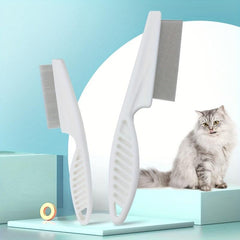 Pet Flea Removal Comb Dog Cat Comb Hair Removal Comb