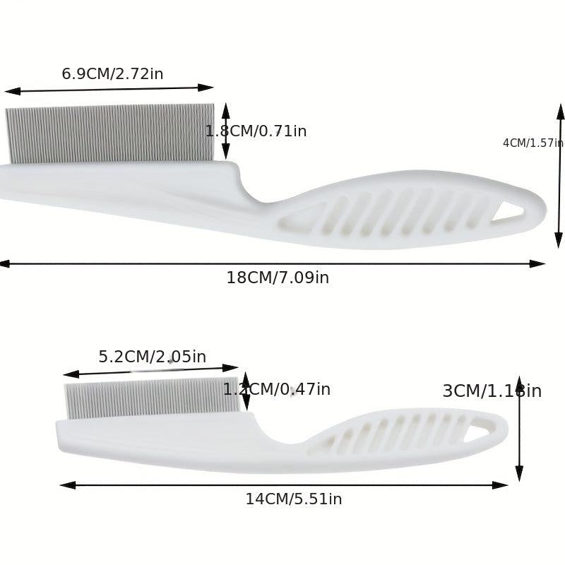 Pet Flea Removal Comb Dog Cat Comb Hair Removal Comb