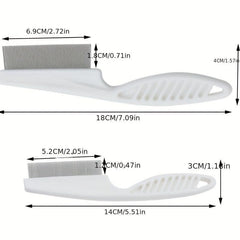 Pet Flea Removal Comb Dog Cat Comb Hair Removal Comb