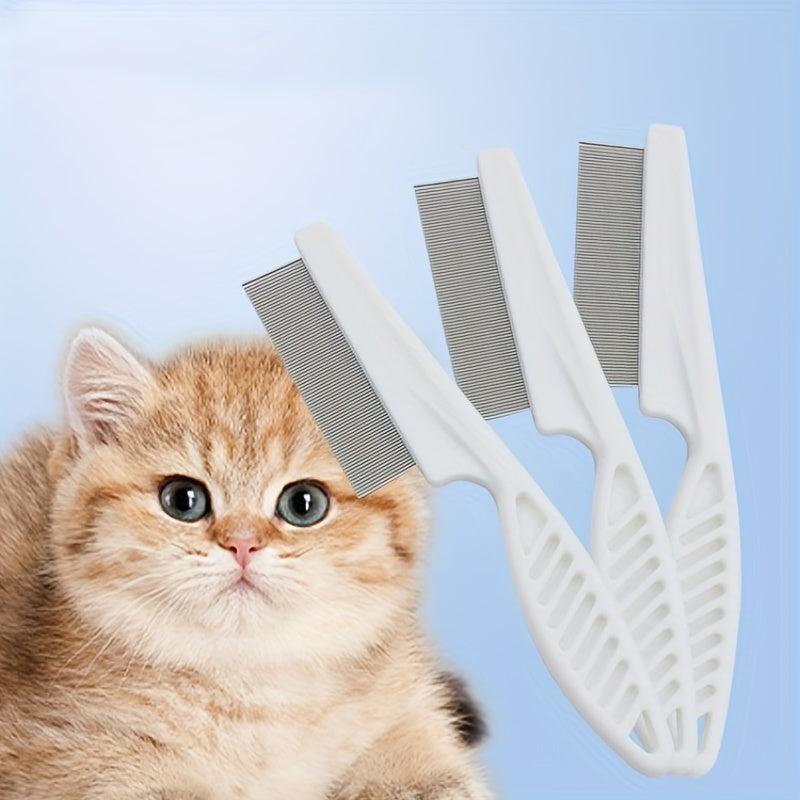 Pet Flea Removal Comb Dog Cat Comb Hair Removal Comb