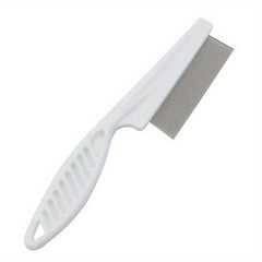 Pet Flea Removal Comb Dog Cat Comb Hair Removal Comb