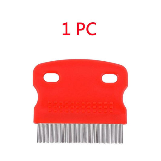 Stainless Steel Dog Eye Care Comb - Tear Stain Removal & Grooming Tool