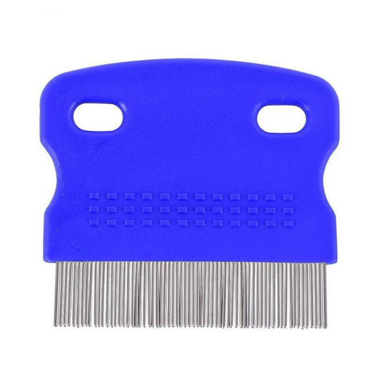 Stainless Steel Dog Eye Care Comb - Tear Stain Removal & Grooming Tool