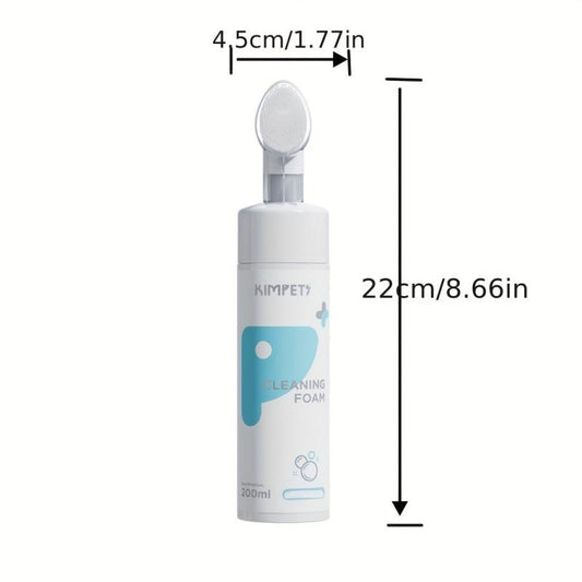 Pet Paw Cleaner Dry Cleaning Foam for Cats and Dogs