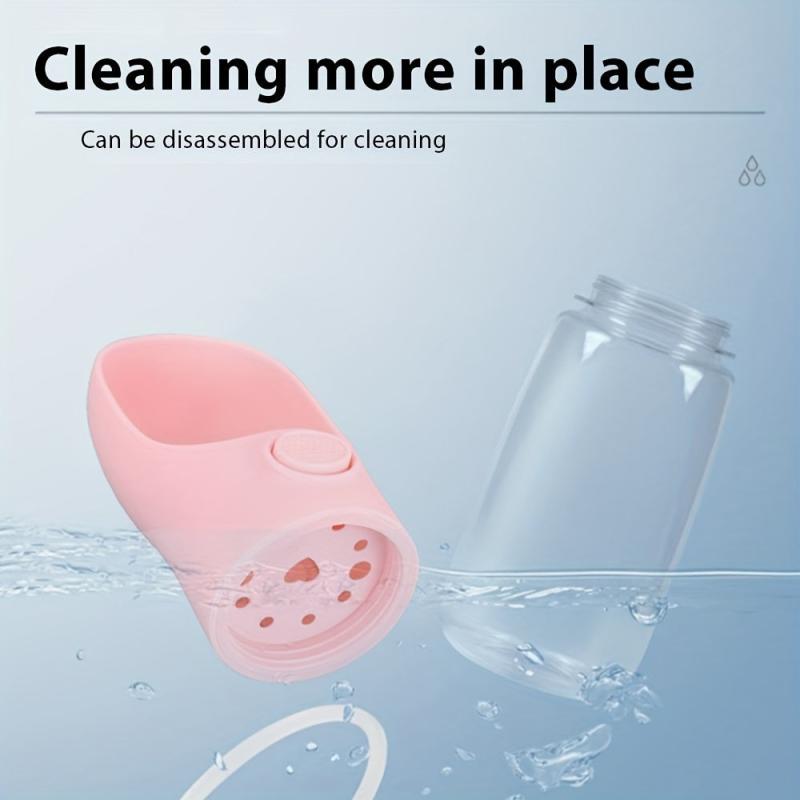 Portable Dog Water Bottle Pet Water Feeder Bottle