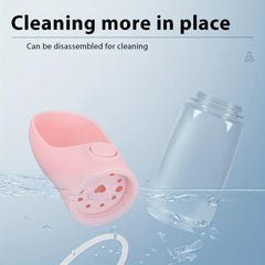 Portable Dog Water Bottle Pet Water Feeder Bottle