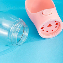 Portable Dog Water Bottle Pet Water Feeder Bottle