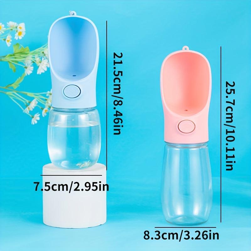 Portable Dog Water Bottle Pet Water Feeder Bottle