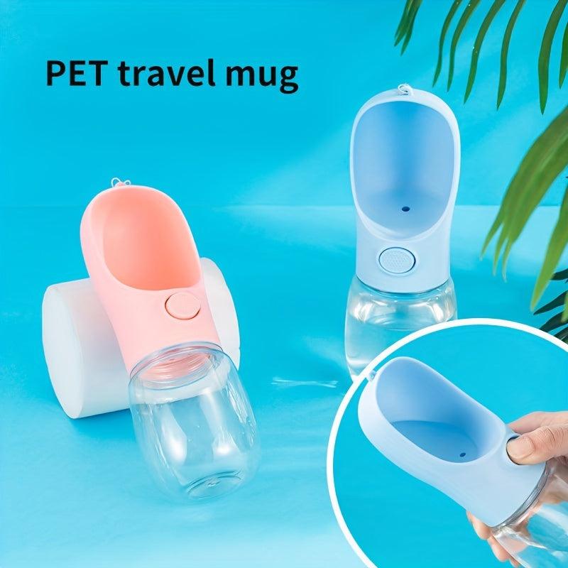 Portable Dog Water Bottle Pet Water Feeder Bottle