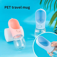 Portable Dog Water Bottle Pet Water Feeder Bottle