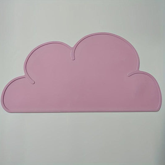 Cloud Silicone Pet Placemat for Dog & Cat Leak Proof Water Prof Cat Feeding Mat