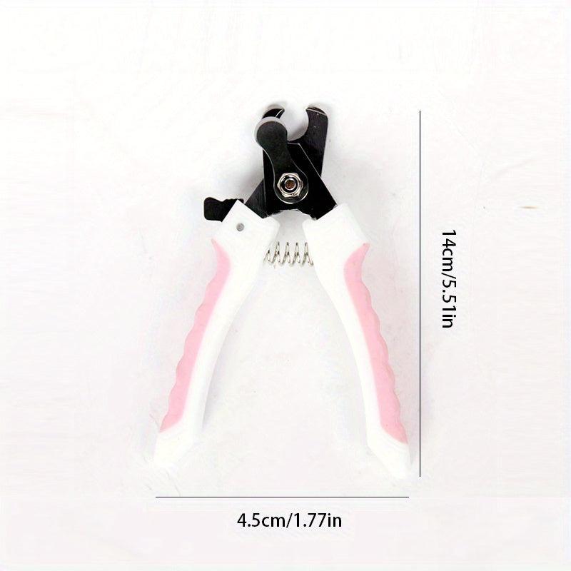 Professional Pet Nail Clipper for Safe Cat and Dog Manicure