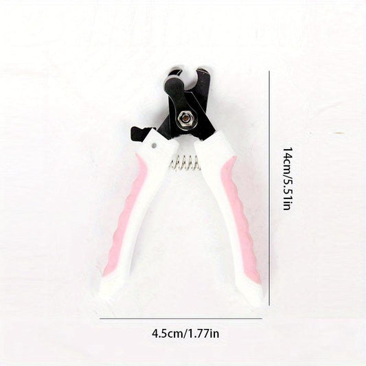 Professional Pet Nail Clipper for Safe Cat and Dog Manicure
