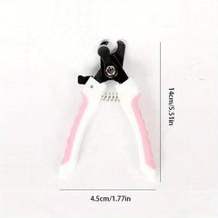 Professional Pet Nail Clipper for Safe Cat and Dog Manicure