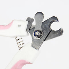 Professional Pet Nail Clipper for Safe Cat and Dog Manicure