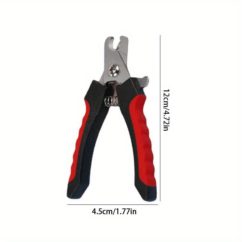 Professional Pet Nail Clipper for Safe Cat and Dog Manicure