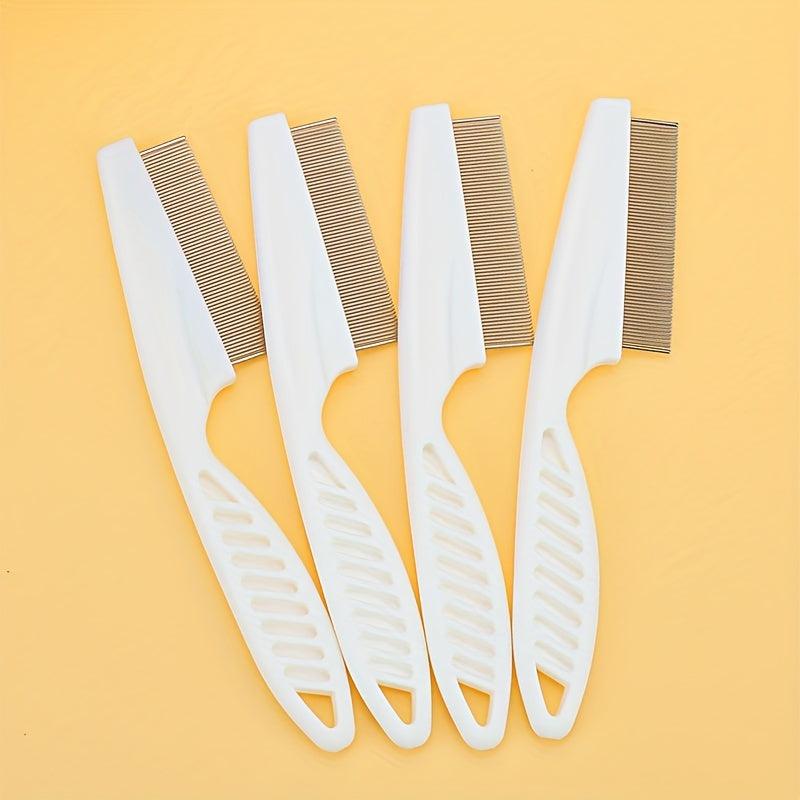 Pet Comb Dog Cat Flea Comb Dense Teeth Comb