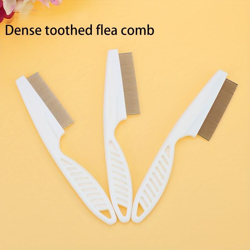 Pet Comb Dog Cat Flea Comb Dense Teeth Comb