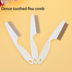 Pet Comb Dog Cat Flea Comb Dense Teeth Comb