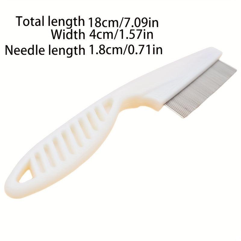 Pet Comb Dog Cat Flea Comb Dense Teeth Comb